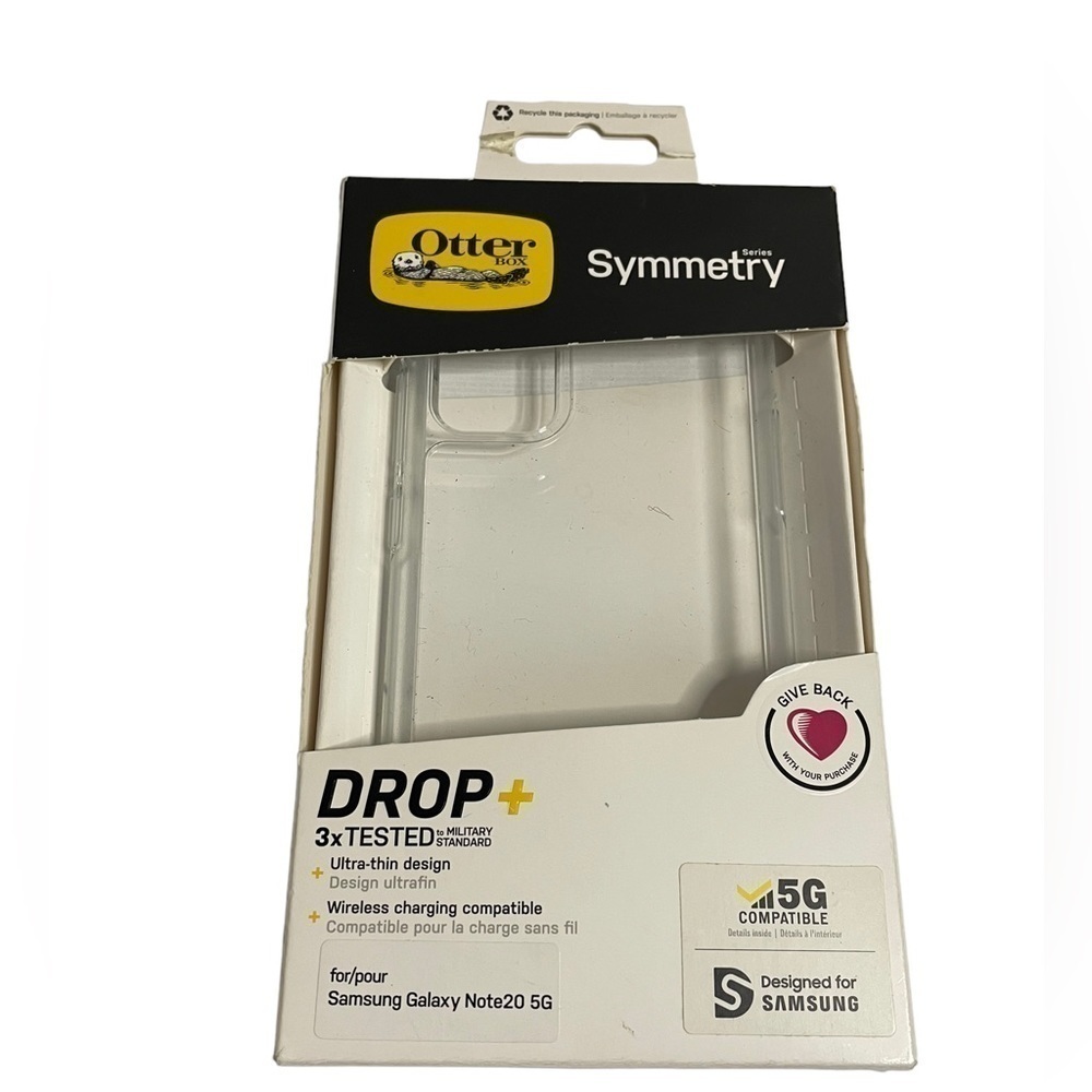 OTTERBOX Symmetry Clear Series Case Samsung galaxy note 20 5g